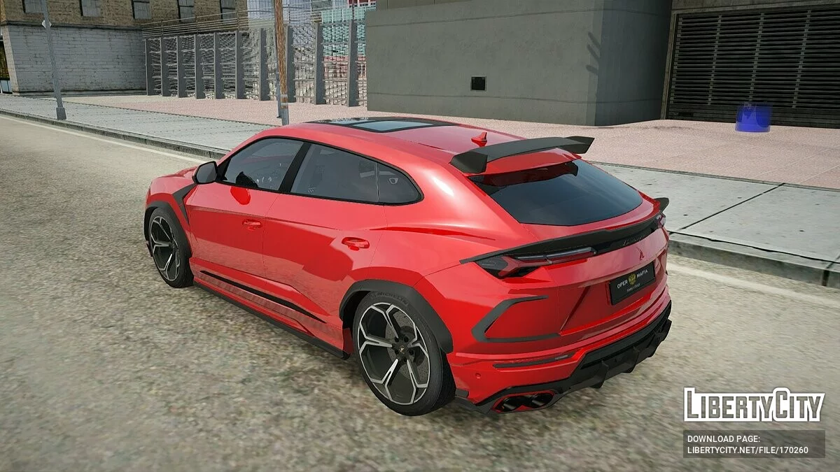 Lamborghini Urus / GTA San Andreas