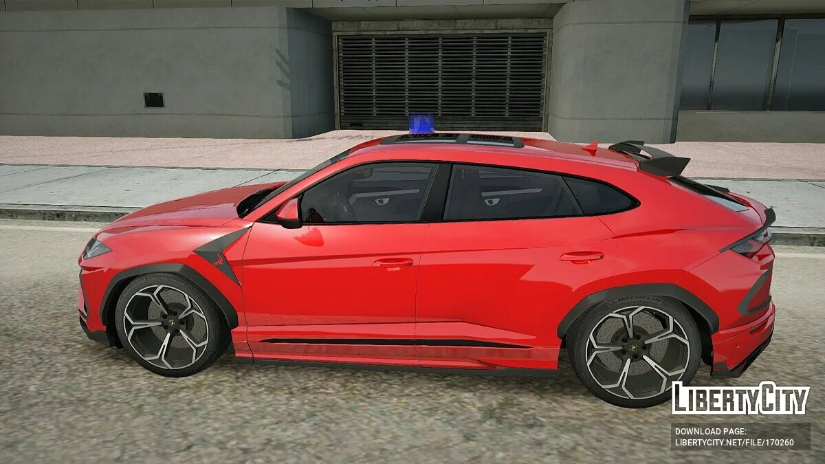 Lamborghini Urus / GTA San Andreas