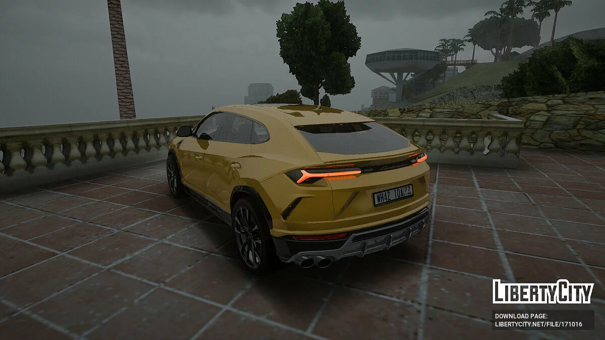 Lamborghini Urus / GTA San Andreas