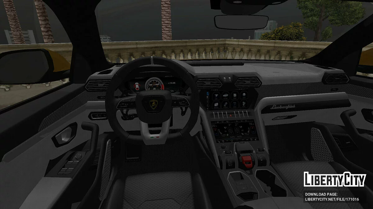 Lamborghini Urus / GTA San Andreas