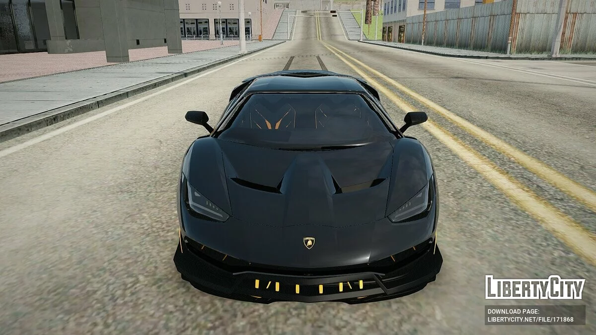 Lamborghini Centenario / GTA San Andreas