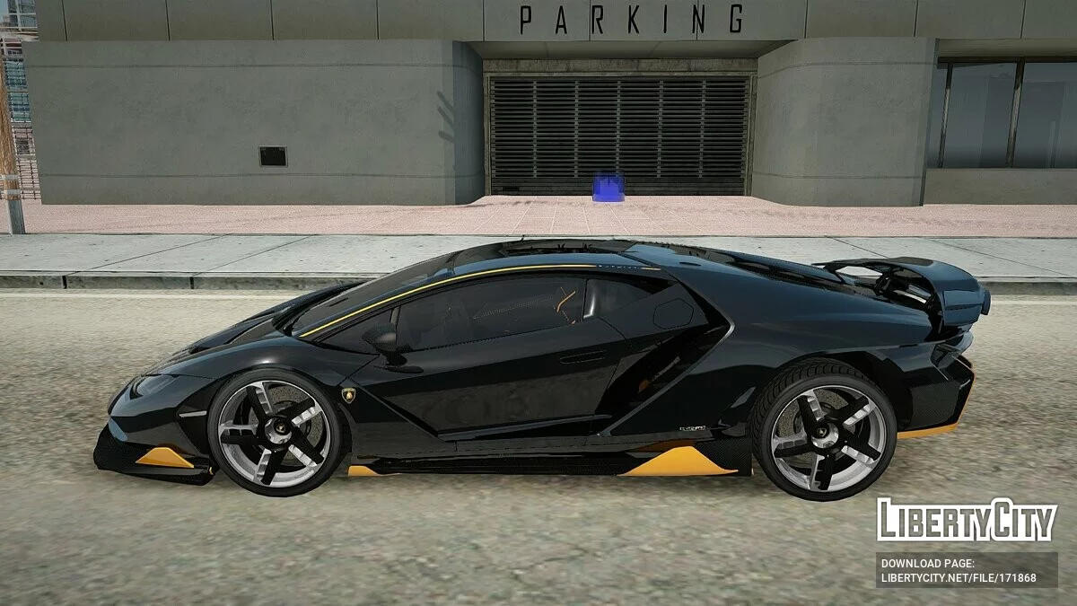 Lamborghini Centenario / GTA San Andreas