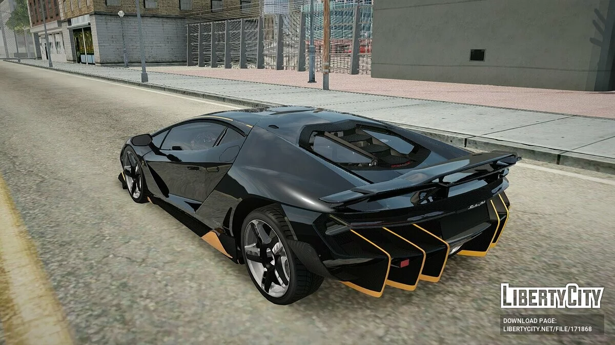 Lamborghini Centenario / GTA San Andreas