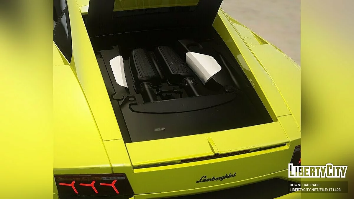 Lamborghini Gallardo LP 560-4 2013 / GTA San Andreas