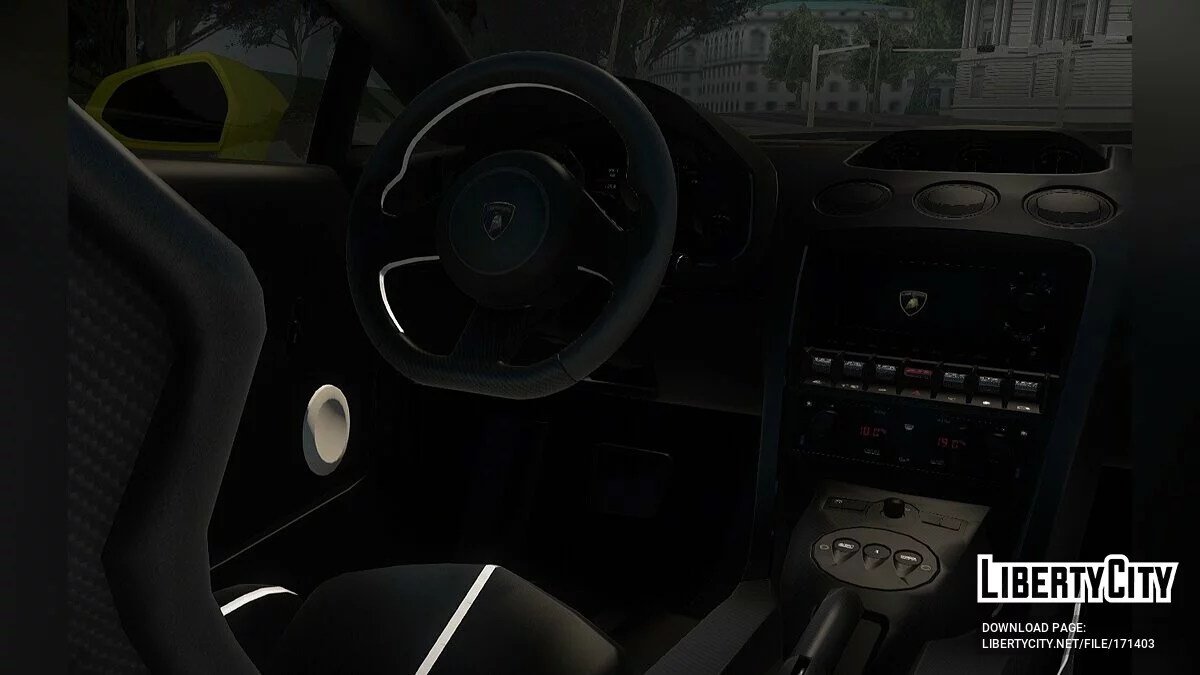 Lamborghini Gallardo LP 560-4 2013 / GTA San Andreas