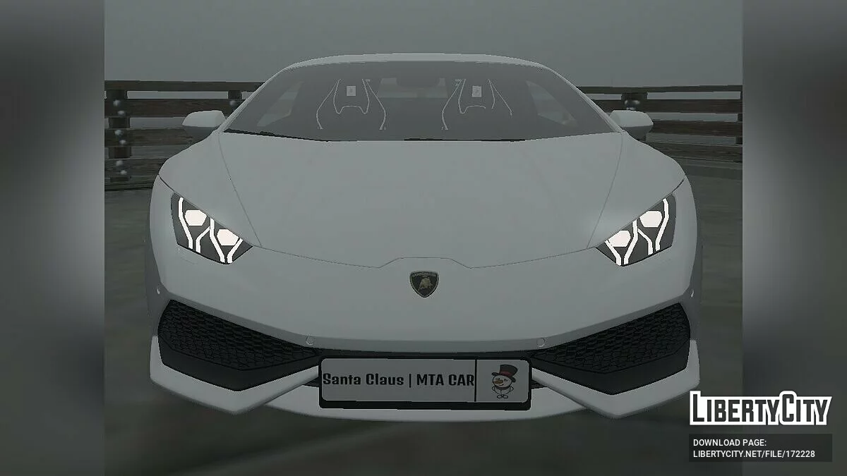 Lamborghini Huracan 2020 / GTA San Andreas