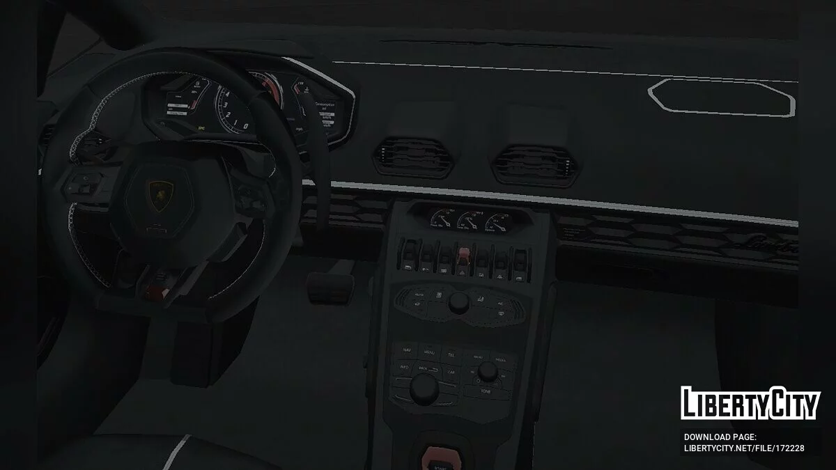 Lamborghini Huracan 2020 / GTA San Andreas
