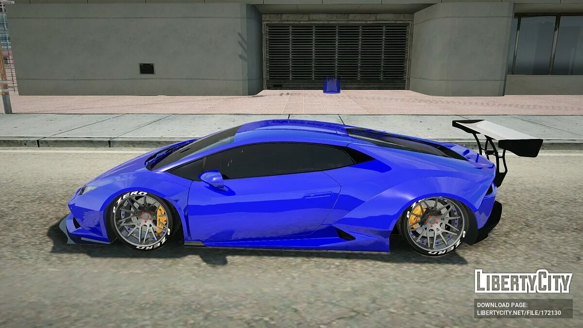 Lamborghini Huracan Stance / GTA San Andreas