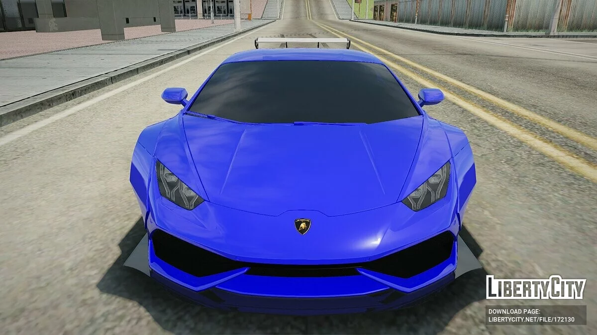 Lamborghini Huracan Stance / GTA San Andreas