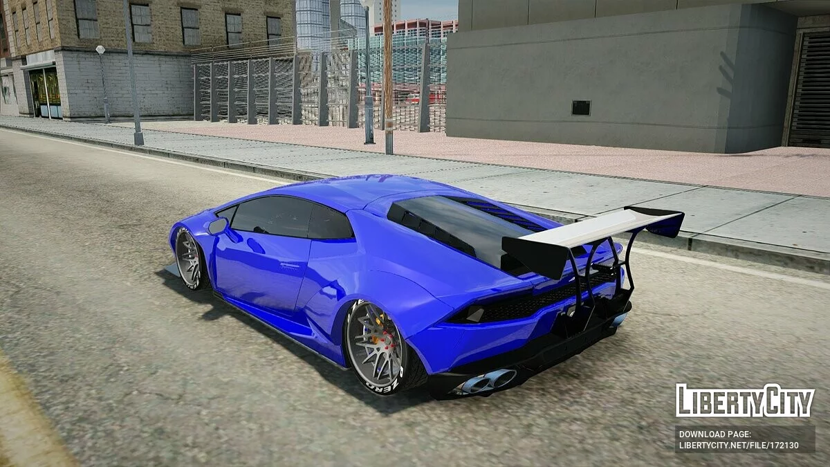 Lamborghini Huracan Stance / GTA San Andreas