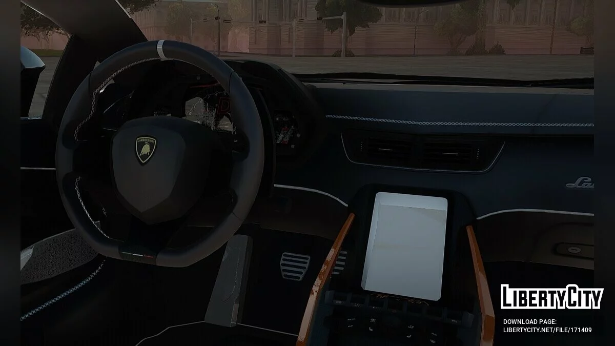 Lamborghini Sian 2021 / GTA San Andreas