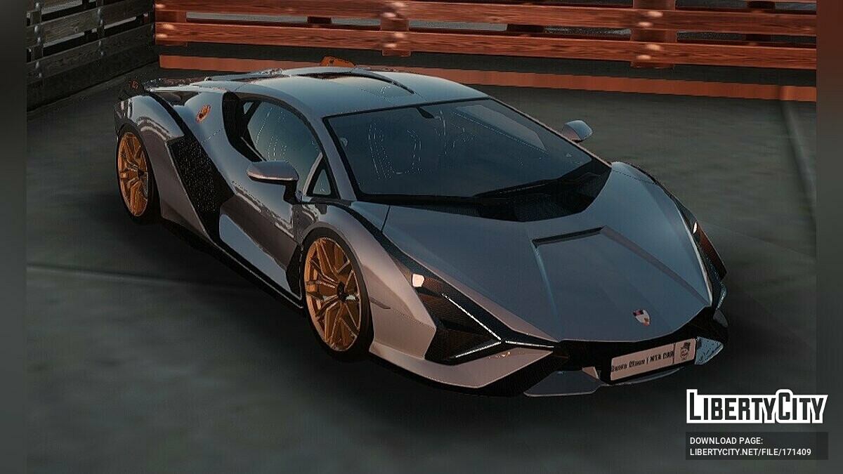 Lamborghini Diablo 2020