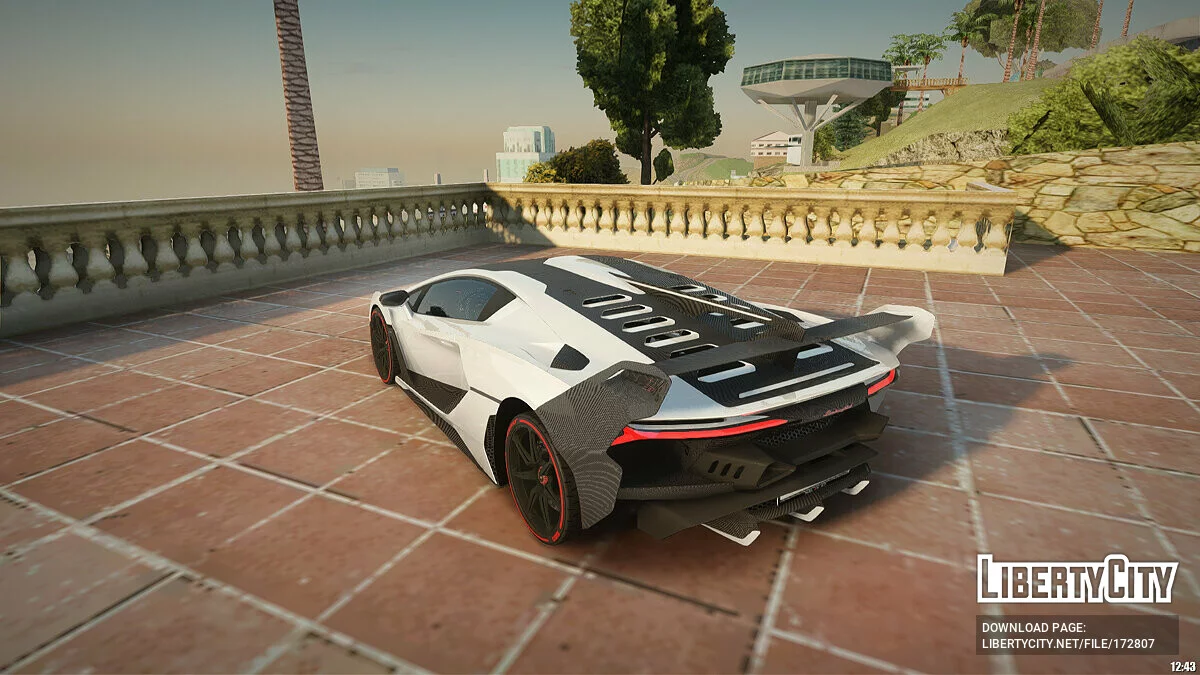 Lamborghini Alston / GTA San Andreas