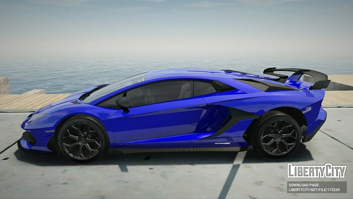 Lamborghini Aventador SVJ / GTA San Andreas