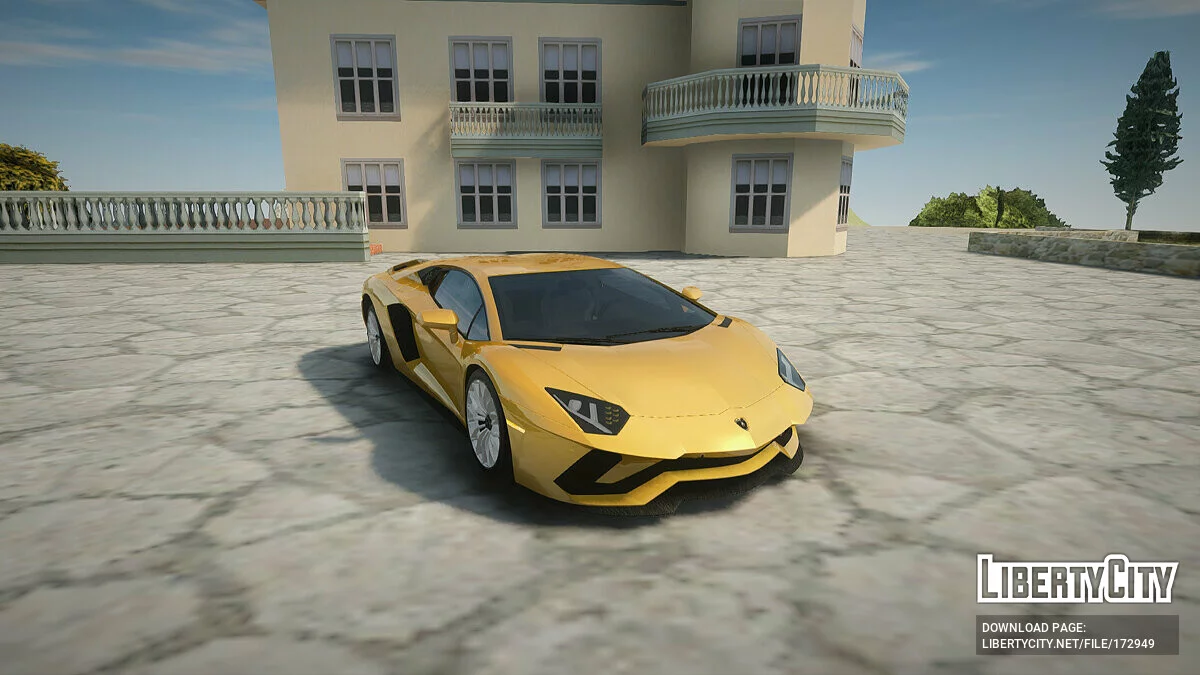 Lamborghini Aventador / GTA San Andreas