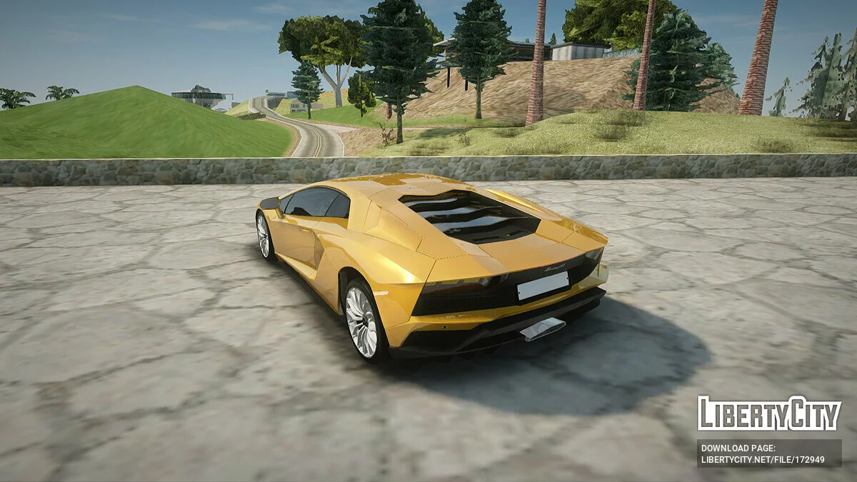Lamborghini Aventador / GTA San Andreas