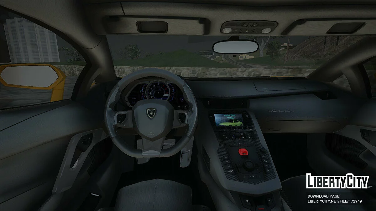 Lamborghini Aventador / GTA San Andreas