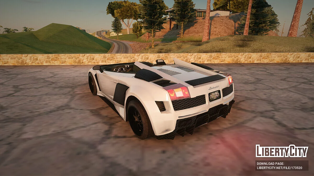 Lamborghini Gallardo J Style / GTA San Andreas