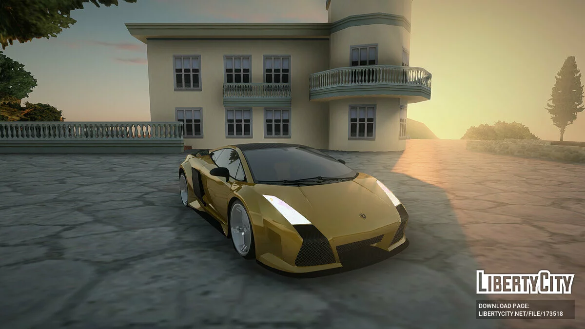 Lamborghini Gallardo / GTA San Andreas