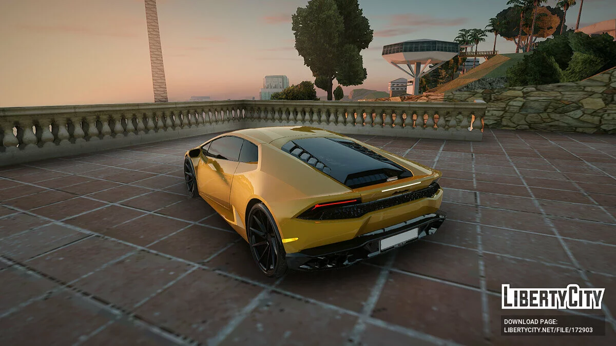 Lamborghini Huracan / GTA San Andreas