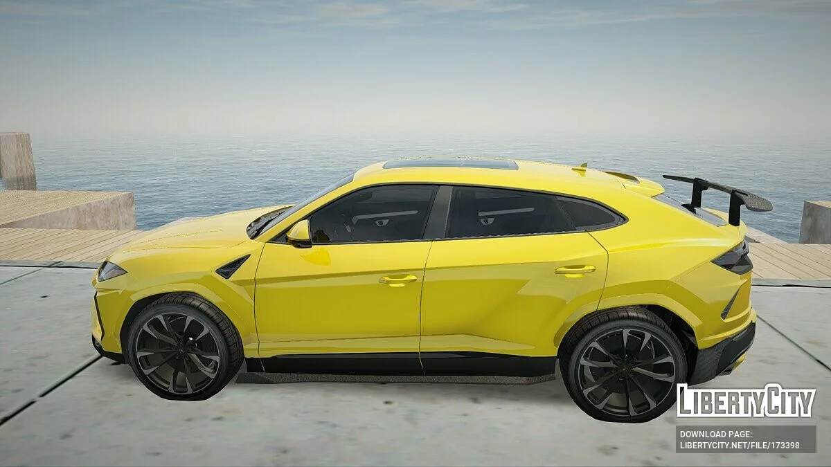 Lamborghini Urus / GTA San Andreas