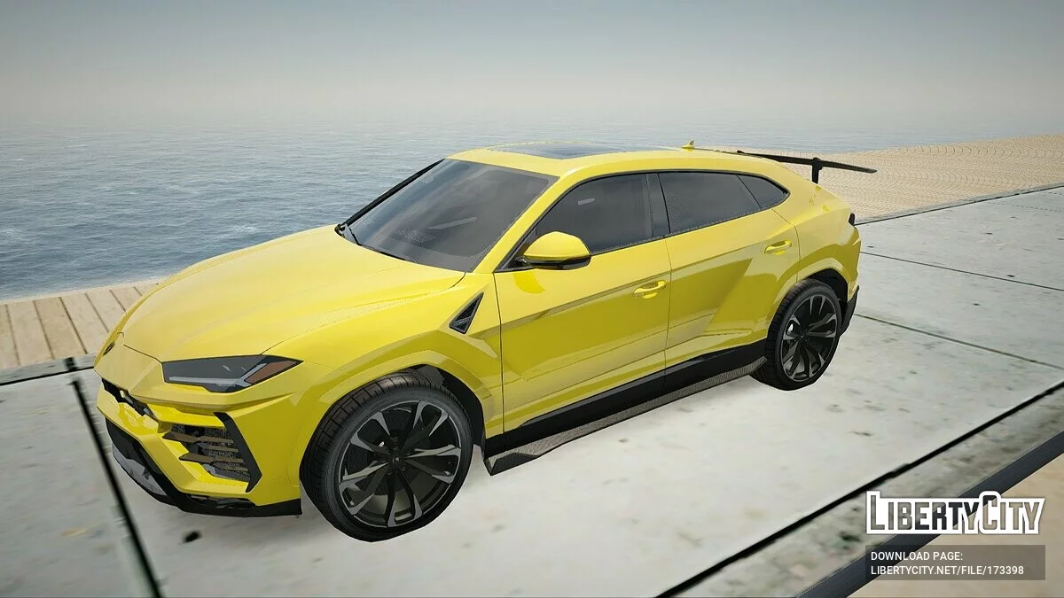 Lamborghini Urus / GTA San Andreas