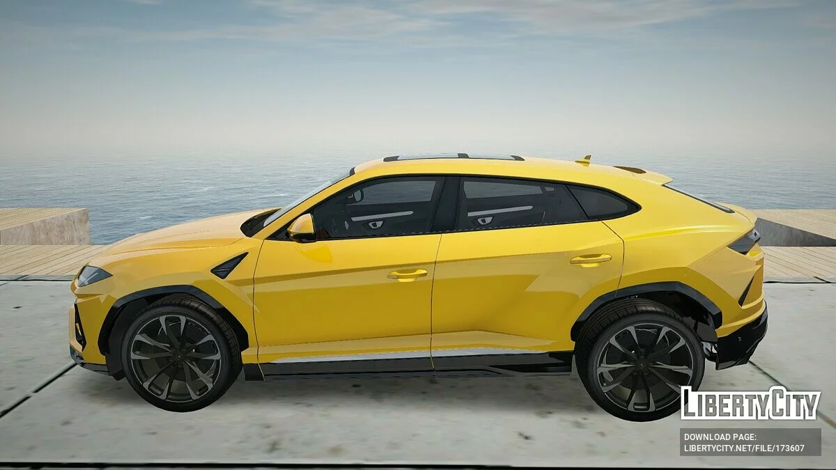 Lamborghini Urus / GTA San Andreas