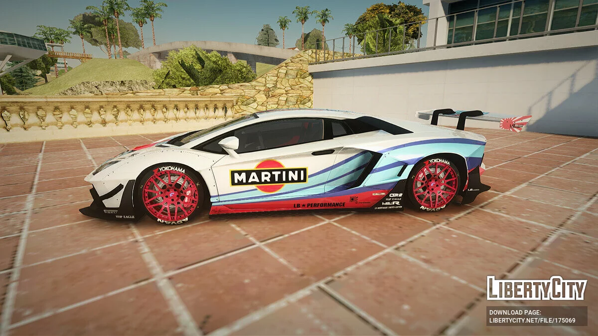 Lamborghini Aventador Limited Edition / GTA San Andreas