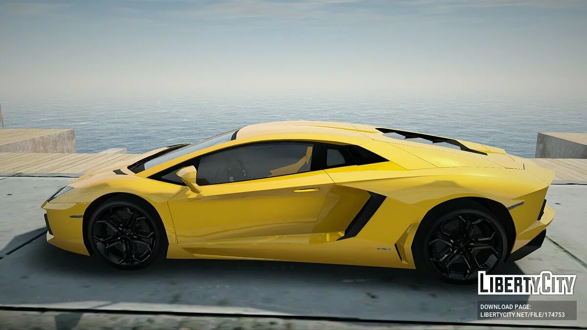 Lamborghini Aventador LP700-4 / GTA San Andreas