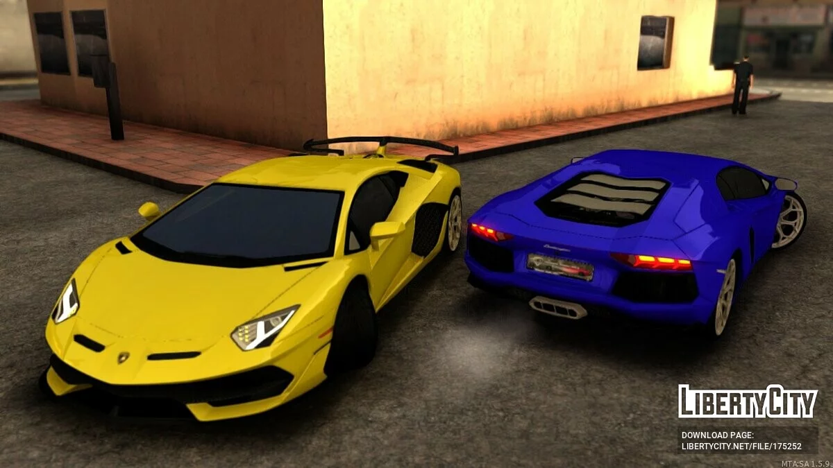 Lamborghini Aventador / GTA San Andreas