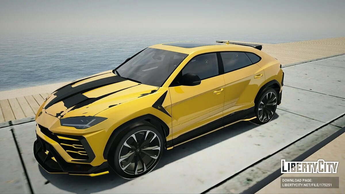 Lamborghini Urus / GTA San Andreas