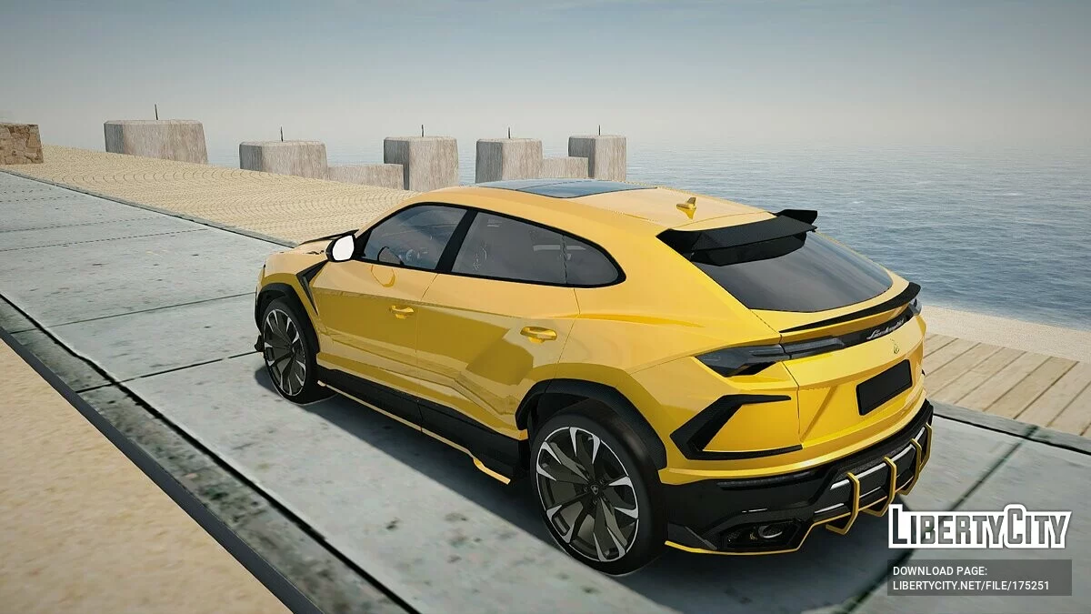 Lamborghini Urus / GTA San Andreas