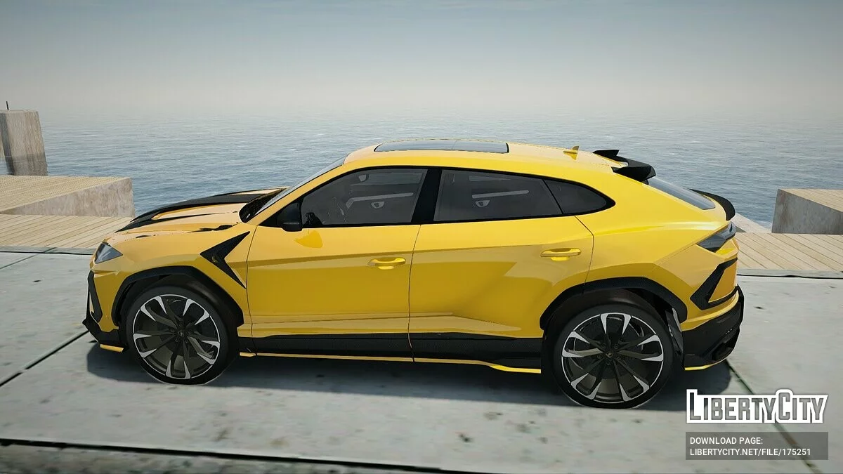 Lamborghini Urus / GTA San Andreas
