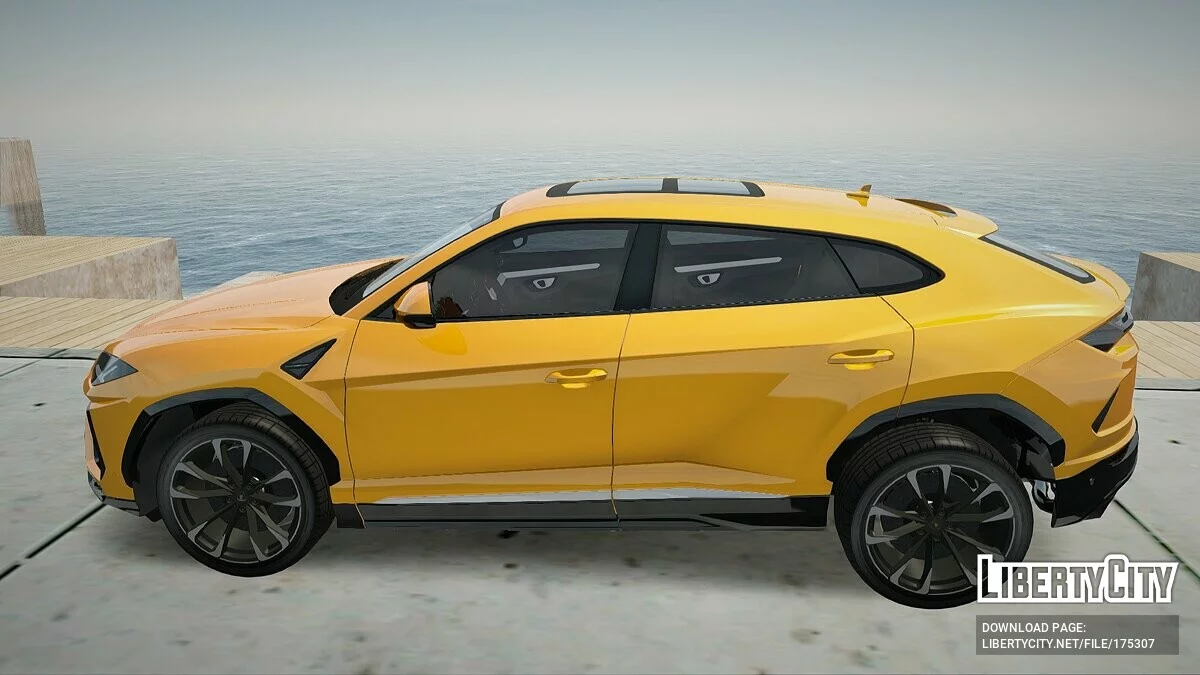 Lamborghini Urus / GTA San Andreas