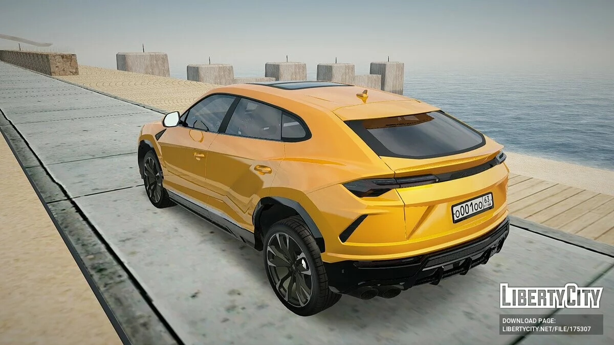 Lamborghini Urus / GTA San Andreas
