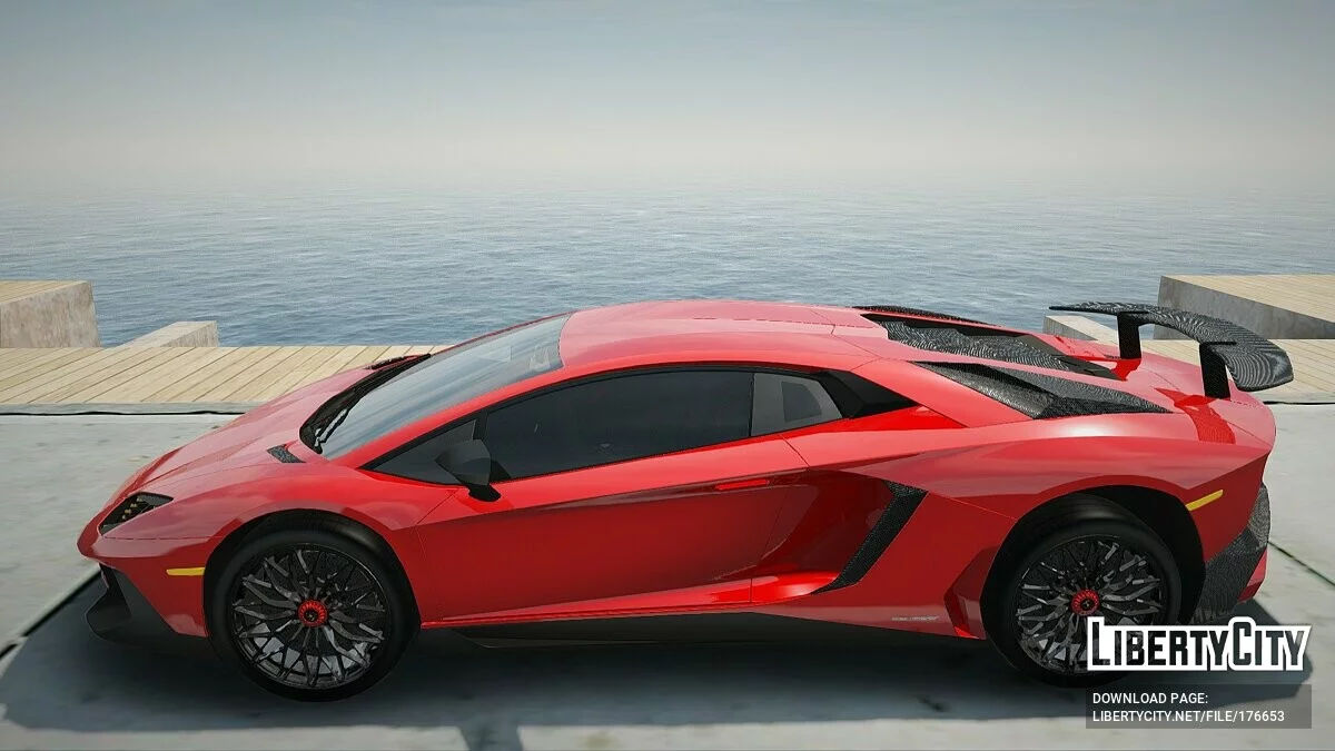 Lamborghini Aventador SVJ / GTA San Andreas