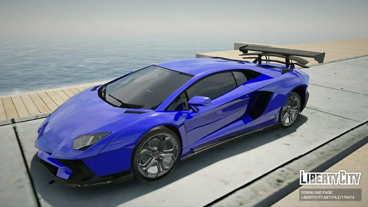 Lamborghini Aventador / GTA San Andreas