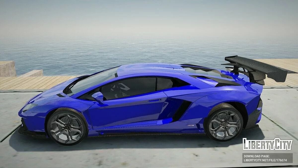 Lamborghini Aventador / GTA San Andreas