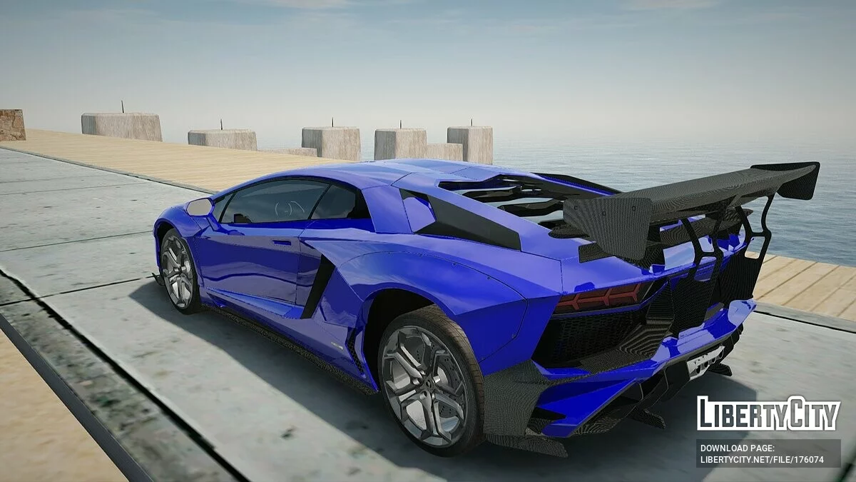 Lamborghini Aventador / GTA San Andreas