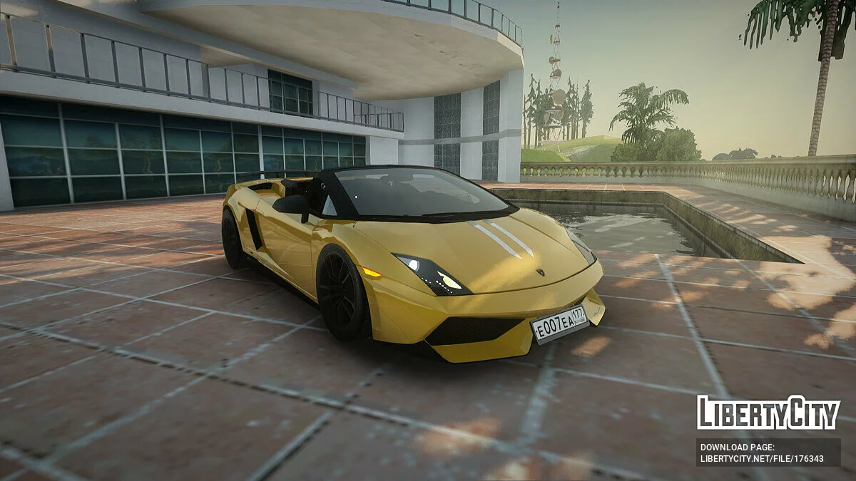 Lamborghini Gallardo / GTA San Andreas