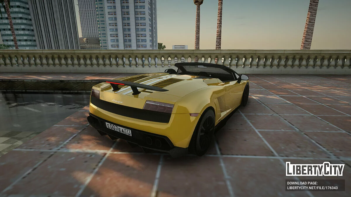 Lamborghini Gallardo / GTA San Andreas