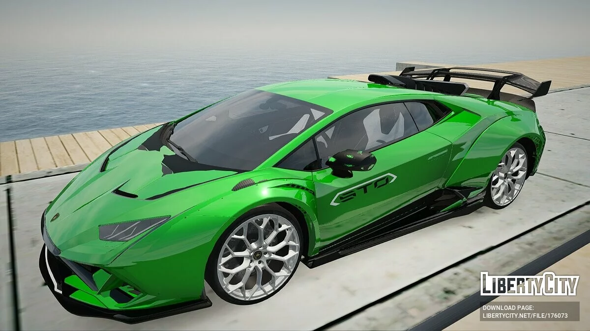 Lamborghini Huracan / GTA San Andreas