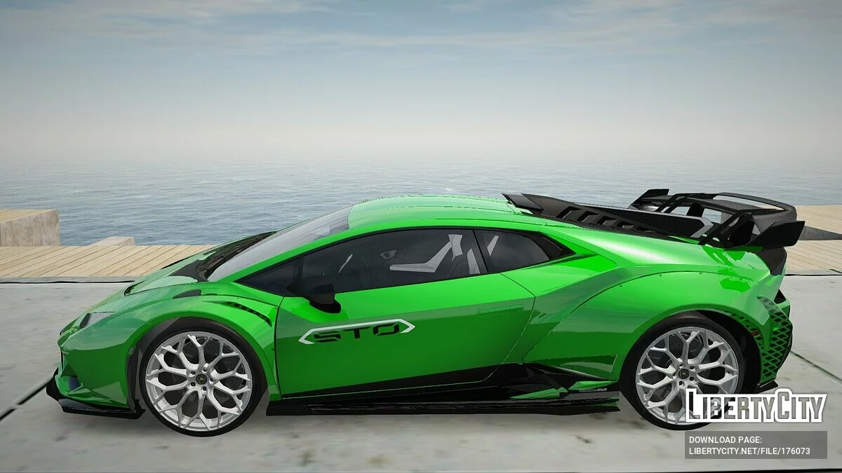 Lamborghini Huracan / GTA San Andreas