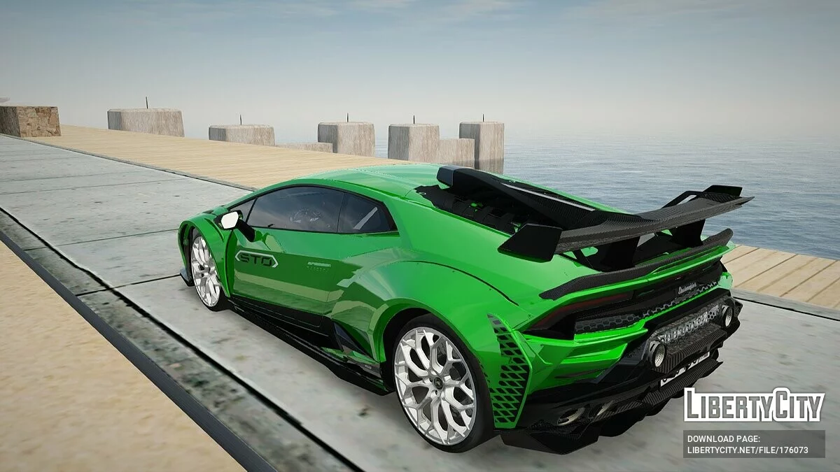 Lamborghini Huracan / GTA San Andreas