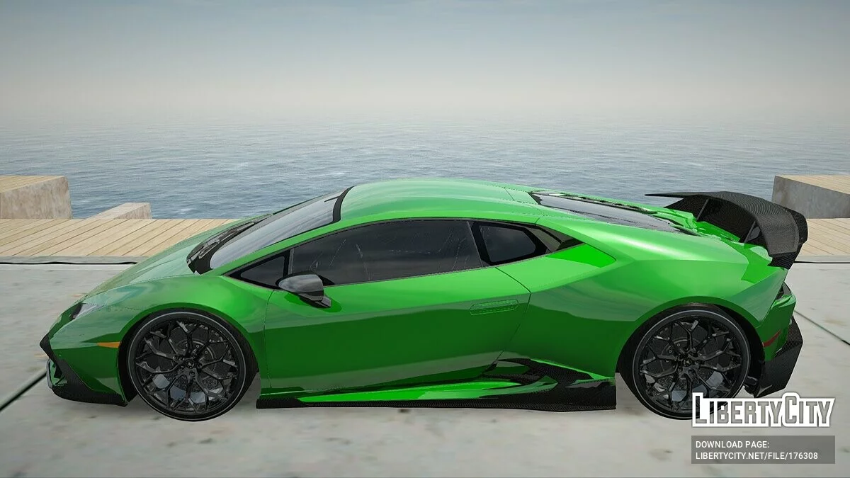 Lamborghini Huracan / GTA San Andreas