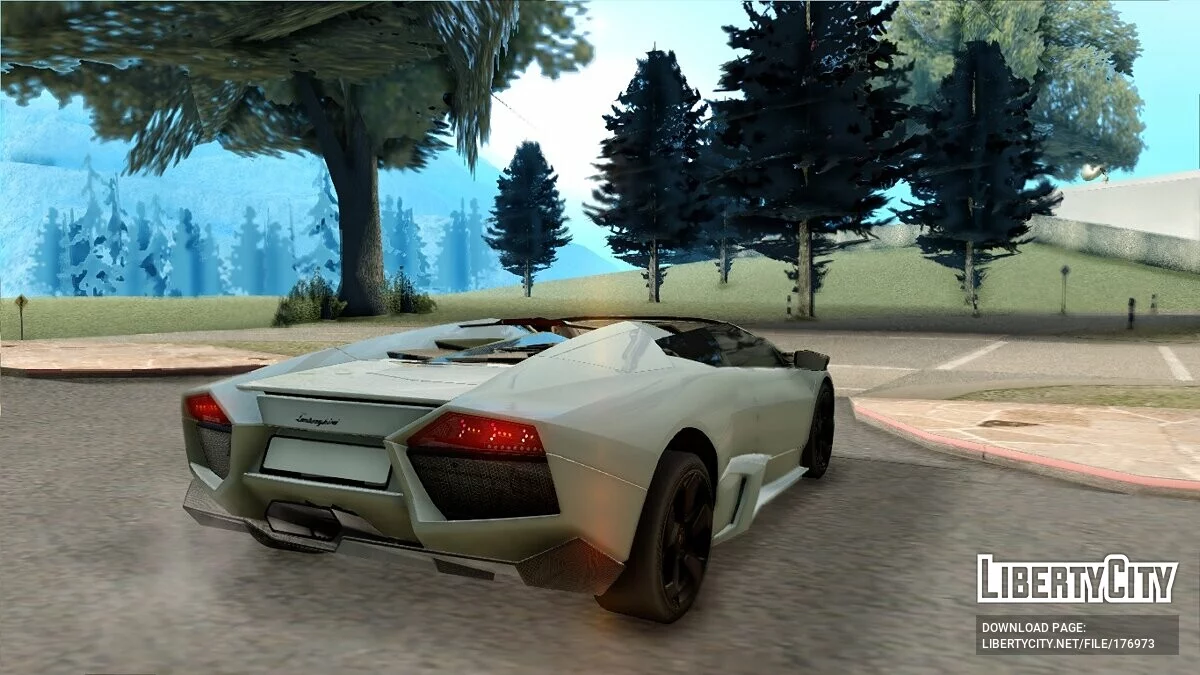 Lamborghini Reventon / GTA San Andreas