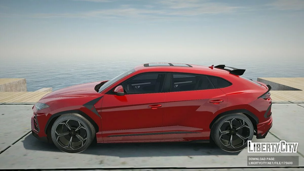 Lamborghini Urus / GTA San Andreas