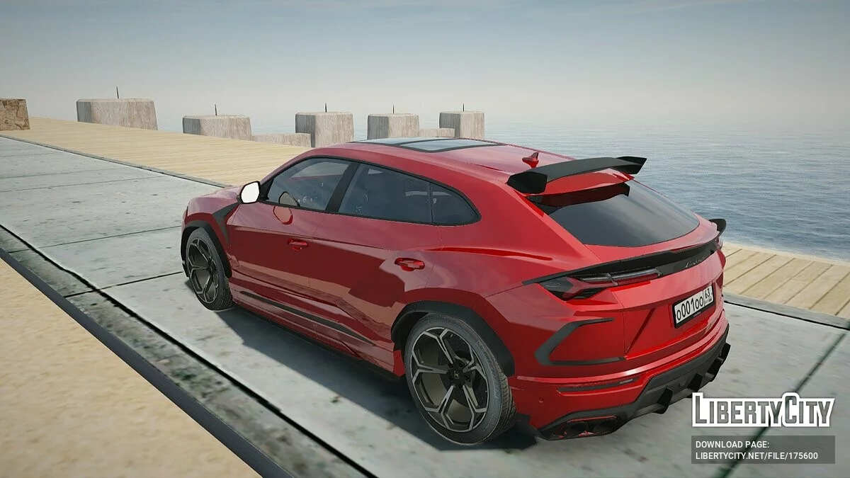 Lamborghini Urus / GTA San Andreas