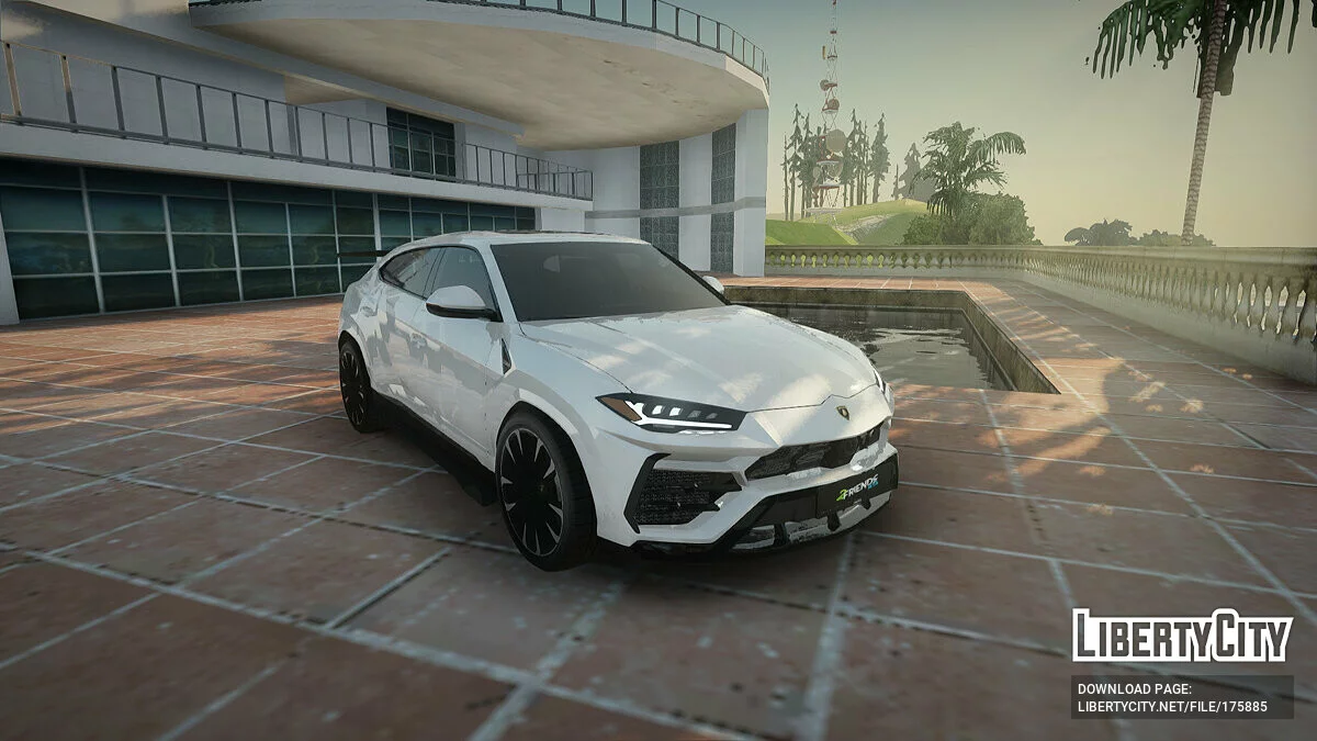 Lamborghini Urus / GTA San Andreas