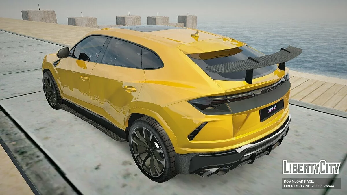 Lamborghini Urus / GTA San Andreas
